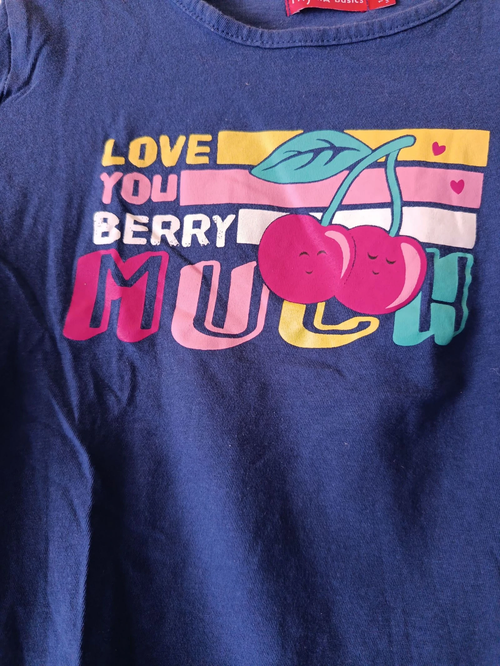 T-shirt merk Tissaia Basics maat 10 jaar – photo 2